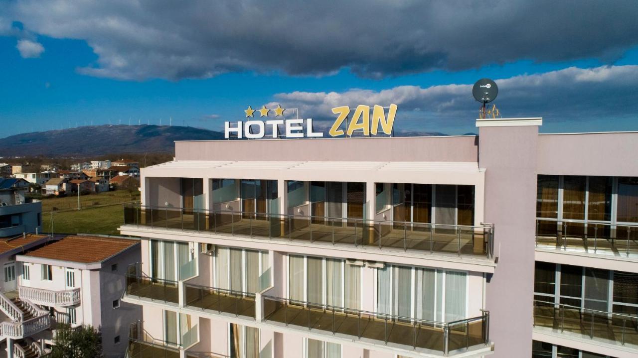 Hotel Zan Ulcinj Exterior photo